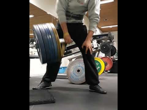 115kg/255lbs meadows row x 5 | 5 plates and 3/4