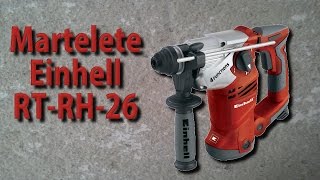 Einhell TE-RH 26/1 4F (4257962) - відео 1