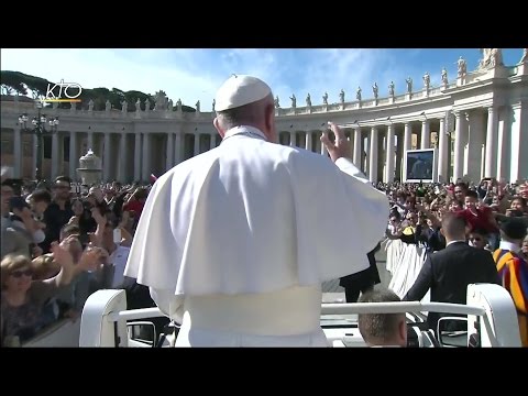 Audience générale du 3 mai 2017