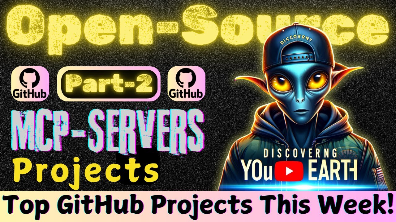 Top Trending Open Source GitHub Projects This Week: AI, Video, Code & More! #154