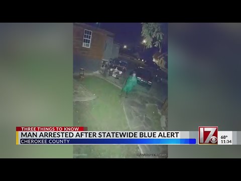 Arrest made after NC Blue Alert