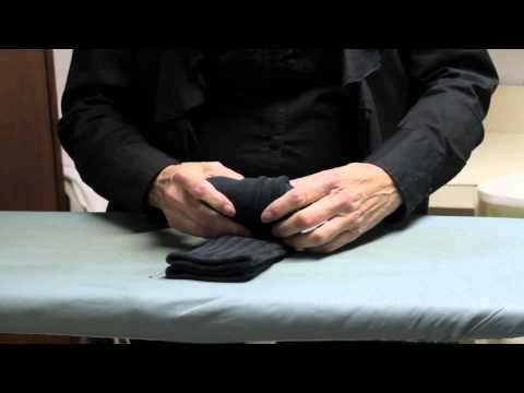 How To Fold Socks