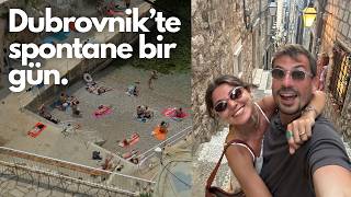 Dubrovnik Vlog #1 | İlk Günümüz: Old Town, Bitmeyen Yokuşlar ve Lezzet Durakları