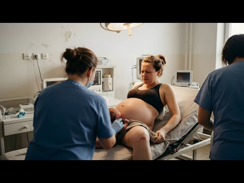 Inside a Real Hospital Birth – Natural Labor Moments || Dr. Vinki