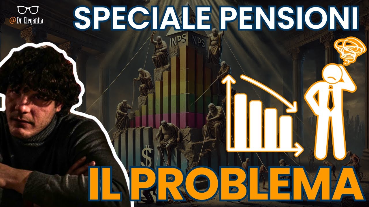 IL PROBLEMA - Che futuro in un paese in cui la spesa pensionistica supera i 300 miliardi?