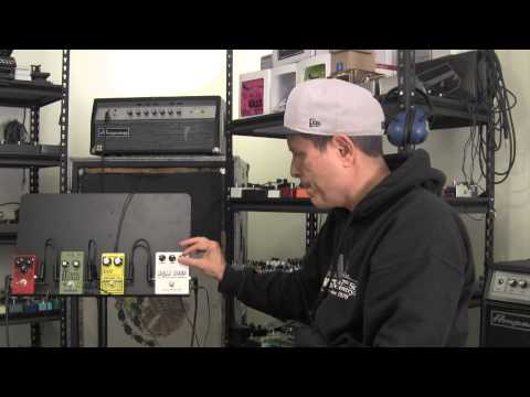 Pedal Review: Overdrive Wars