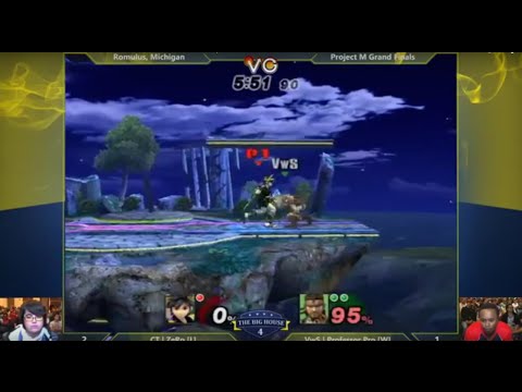 TBH4 - ZeRo (Pit, Fox) vs Professor Pro (Snake) - Project M Grand Finals - Smash PM