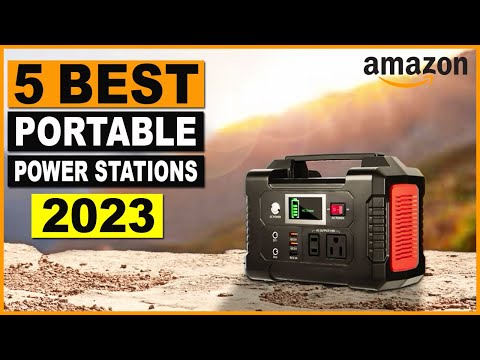 Top 5 Best Portable Power Stations 2024