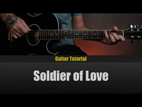Soldier Of Love Lay Down Your Arms - Marshall…