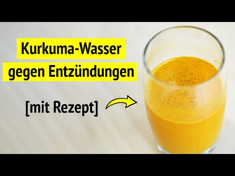 Why this turmeric cleans up water in your body