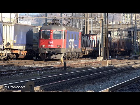 Zug Pratteln Transitverkehr