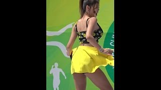 160821 아이시어(Icia 현아) 타임밤 TIME BOMB @강북3산 산악마라톤 및 등반대회 (망우리공원운동장) 직캠 FANCAM