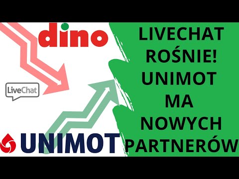 UNIMOT bombarduje informacjami, Livechat płaci dywidendę i rośnie na giełdzie - GPW