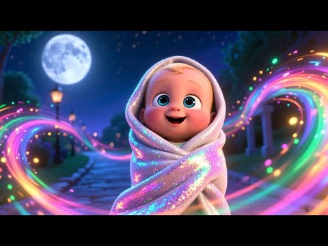 Baby in Moonlight Lane | Fun Magical Nursery Rhyme for Kids