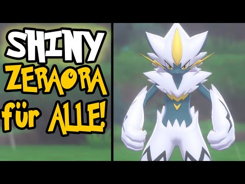 SHINY Zeraora FÜR ALLE!