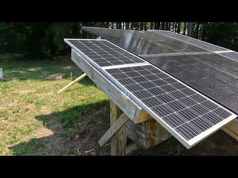 Did You know it was this EASY? Solar well/ Solar Panel Upgrade. Simple for anyone to DIY this 1,2,3.