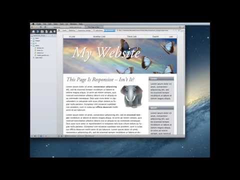 Web im Park - Wie geht Responsive Webdesign?