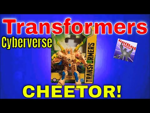 Transformers Bumblebee Cyberverse Adventures Cheetor - GotBot True Review NUMBER 943