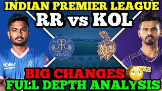 RR vs KOL Dream11 team, RR vs KOL 30th match, IPL 2022 RR VS KKR, RAJASTHAN vs KOLKATA DREAM11 team