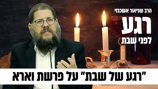 ״רגע לפני שבת״ פרשת וארא תשפ״ו - הרב שניאור אשכנזי בהמחשה על עשרת המכות (הרב שניאור אשכנזי) - התמונה מוצגת ישירות מתוך אתר האינטרנט יוטיוב. זכויות היוצרים בתמונה שייכות ליוצרה. קישור קרדיט למקור התוכן נמצא בתוך דף הסרטון