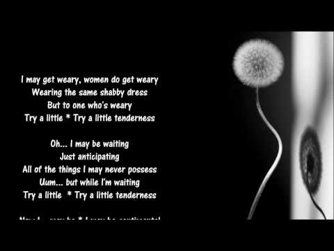 Try A Little Tenderness ༺♥༻ Aretha Franklin