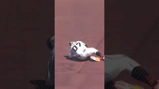 77-year-old balldude makes a play! ????