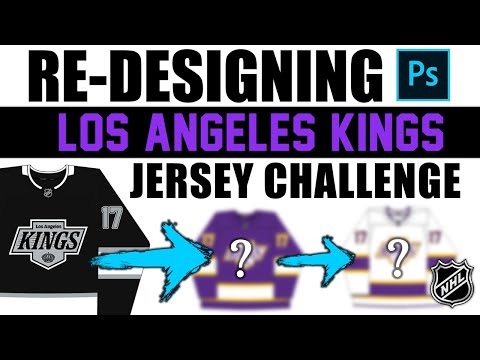 NHL Los Angeles Kings Jersey Redesign Challenge!