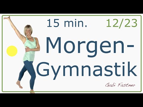 12/23☀️15 min. Morgengymnastik für die Brustwirbelsäule | ohne Geräte, im Stehen
