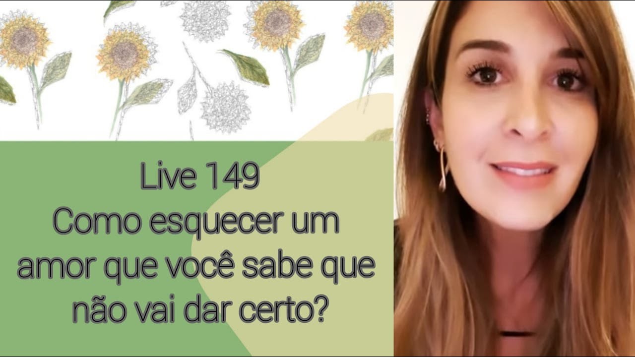 COMO ESQUECER UM AMOR QUE VOCÊ SABE QUE NÃO VAI DAR CERTO?