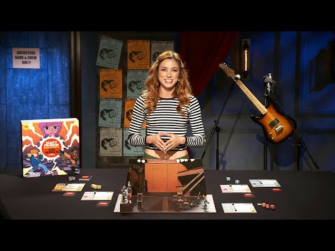 Scott Pilgrim Miniatures The World - How to Play by Geek & Sundry