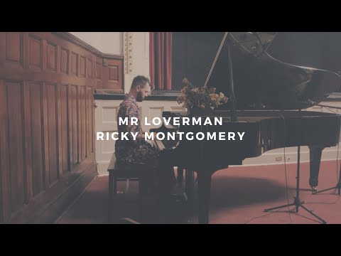 mr loverman: ricky montgomery (piano rendition by david ross lawn)
