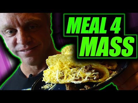 Bodybuilding cooking 101: Taco meal for MASS