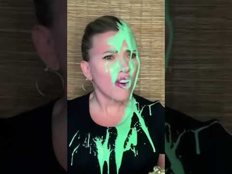 Scarlett Johansson’s Husband Colin Jost Crashes Her #shorts