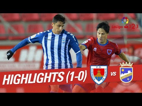 Resumen de CD Numancia vs Lorca FC (1-0)