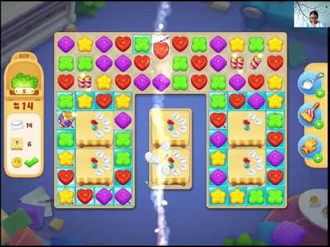 Matchington Mansion Level 809