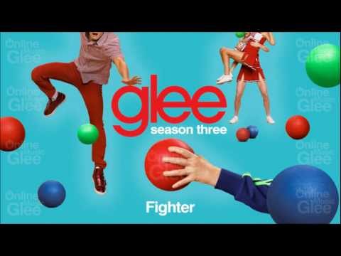 Fighter - Glee [HD Full Studio]