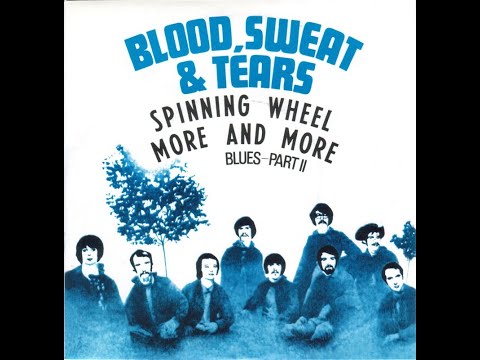 Blood, Sweat & Tears "Spinning Wheel" promo 45 mono vinyl