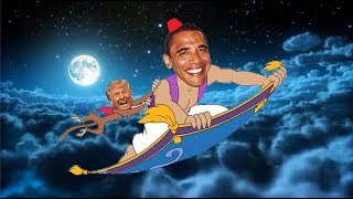 Prince Ali Obama ~ Aladdin Parody ~ Rucka Rucka Ali