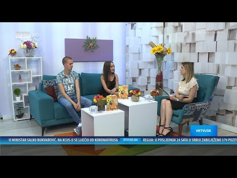 DNEVNA DOZA ZABAVE  : GOSTI -  AJDIN KOVAČEVIĆ I DŽENITA SULJKANOVIĆ