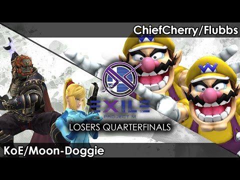 Project M: KoE/Moon-Doggie V ChiefCherry/Flubbs - Exile 83 Tournament SSBPM