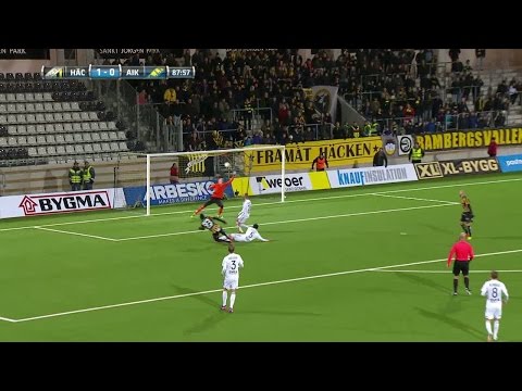 Farnerud spelar fram Kamara till 2-0 - TV4 Sport