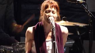 Fiona Apple - Fast As You Can LIVE HD (2012) FM 94/9 Independence Jam