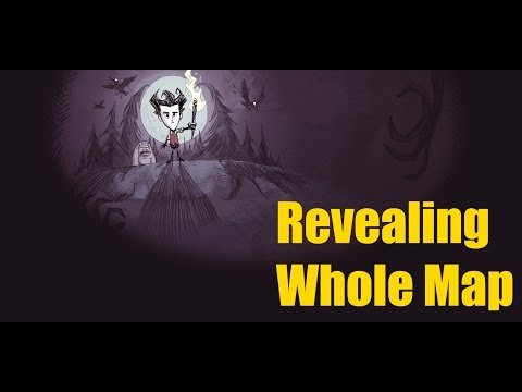 Don't Starve Revealing Whole Map [Cheats/Codes]