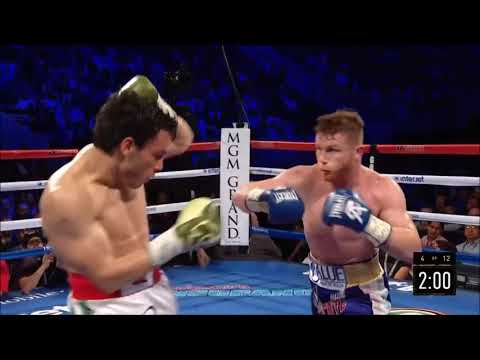 Saul Canelo Alvarez Vs Julio Cesar Chavez Jr Highlights (Two Rivals, Mexican Honor)