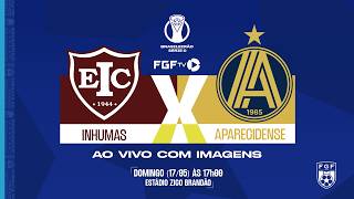 Inhumas x Aparecidense - Brasileirão Série D - 7ª rodada