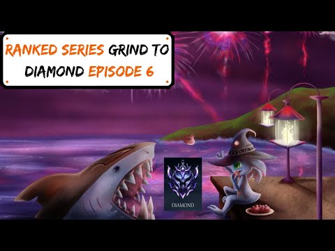 Grind To Diamond Episode 6 | Fizz Mid vs Lucian 10.1 | Running Into Some INTeresting Solo Q Players