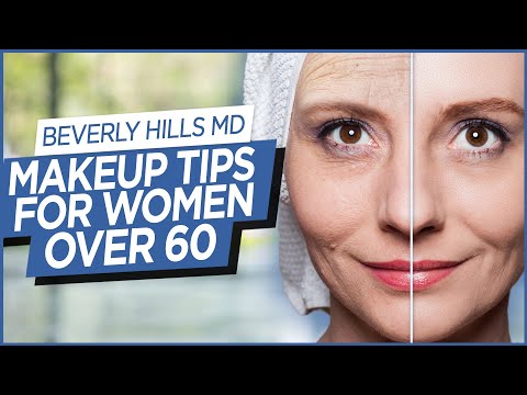 Makeup Tips for Women Over 60 | Beverly Hills MD Beauty Tips