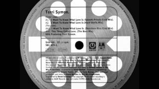 Terri Symon  - This Thing Called Love (The Boss Mix)