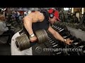 IFBB Pro Arash Rahbar Trains Back and Arms 11 Days Out from the 2016 Pittsburgh Pro