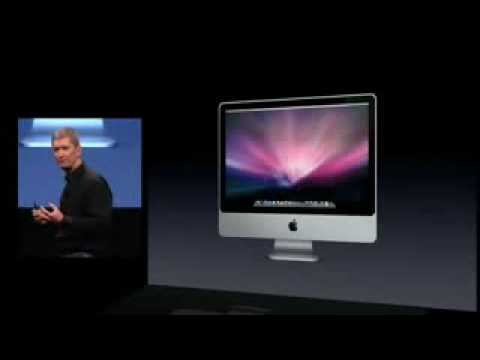 Apple Keynote October 2008 Special Event (Part 1/5)
